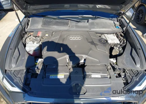 2019 Audi Q8 55 Premium from USA, damaged, VIN WA1BVAF17KD040646